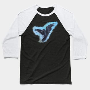 Fantasy Raven Baseball T-Shirt